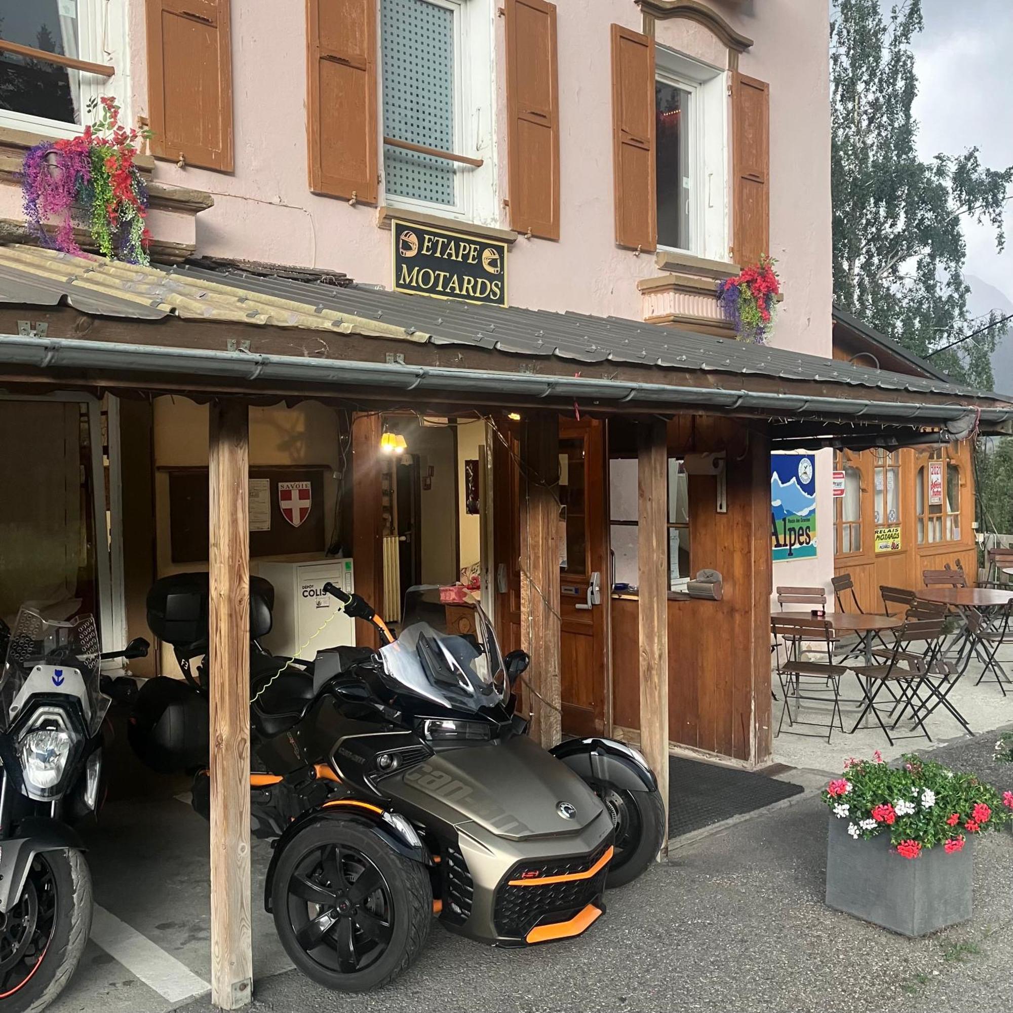 Belvedere Relais Motos Séez Exteriör bild