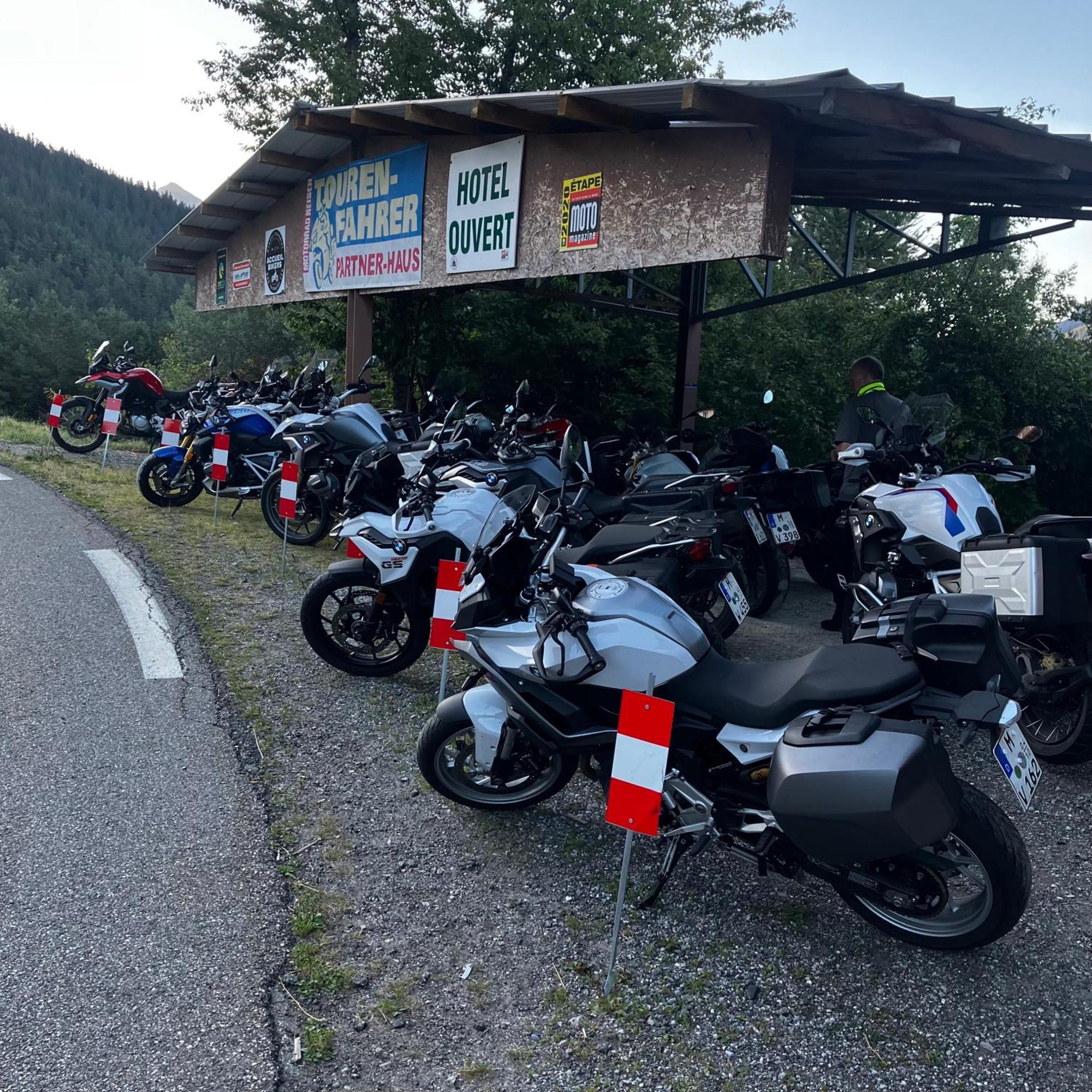 Belvedere Relais Motos Séez Exteriör bild