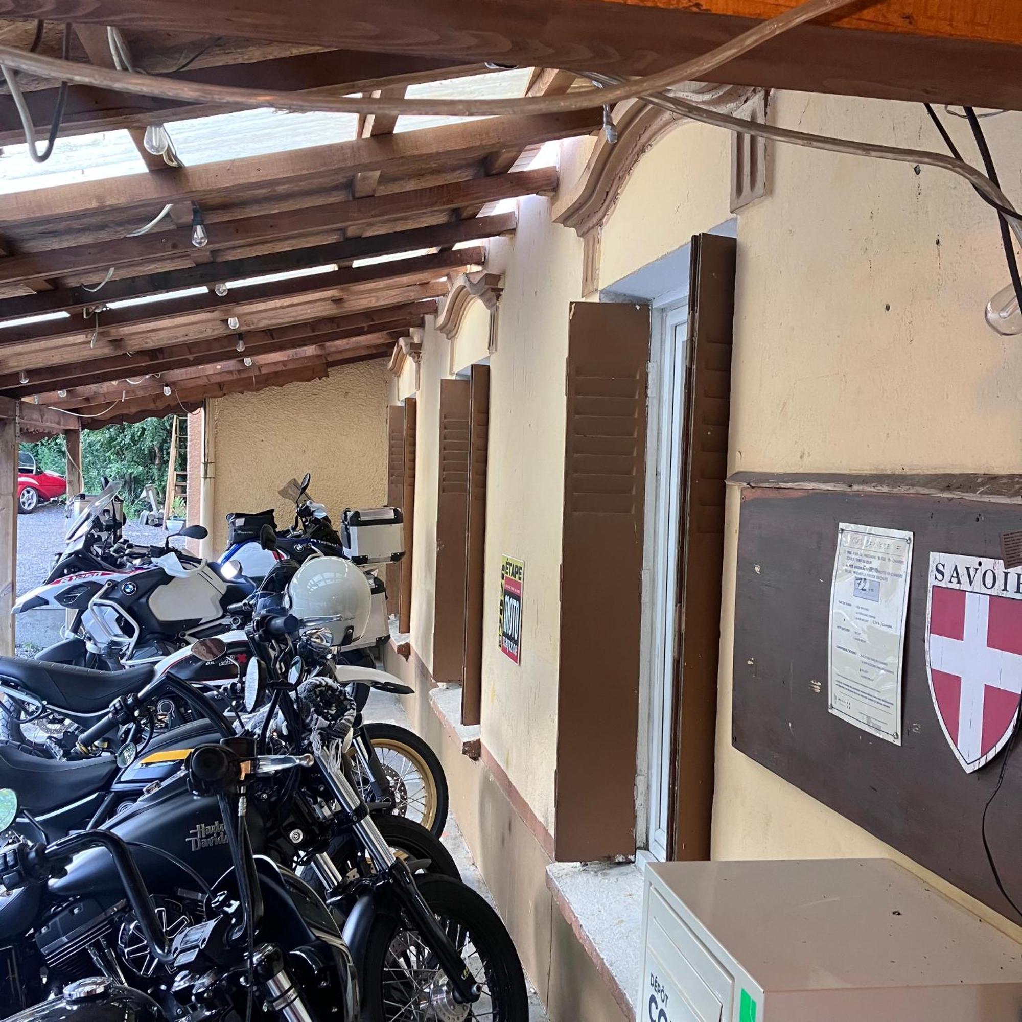 Belvedere Relais Motos Séez Exteriör bild