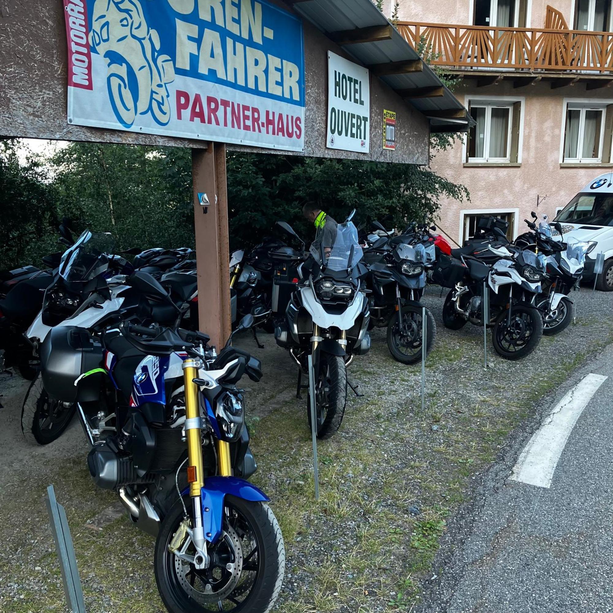 Belvedere Relais Motos Séez Exteriör bild