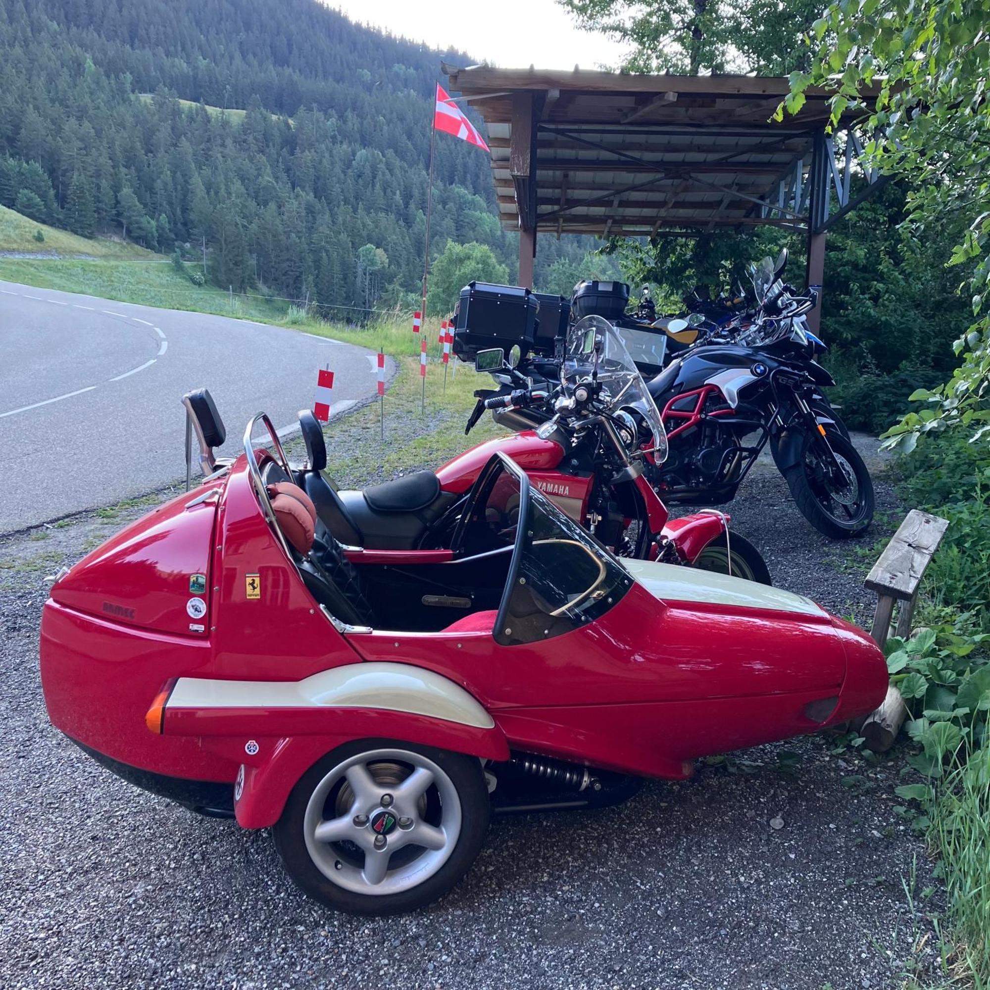 Belvedere Relais Motos Séez Exteriör bild