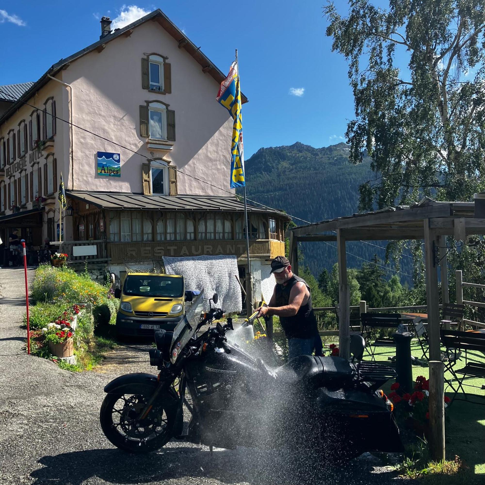 Belvedere Relais Motos Séez Exteriör bild