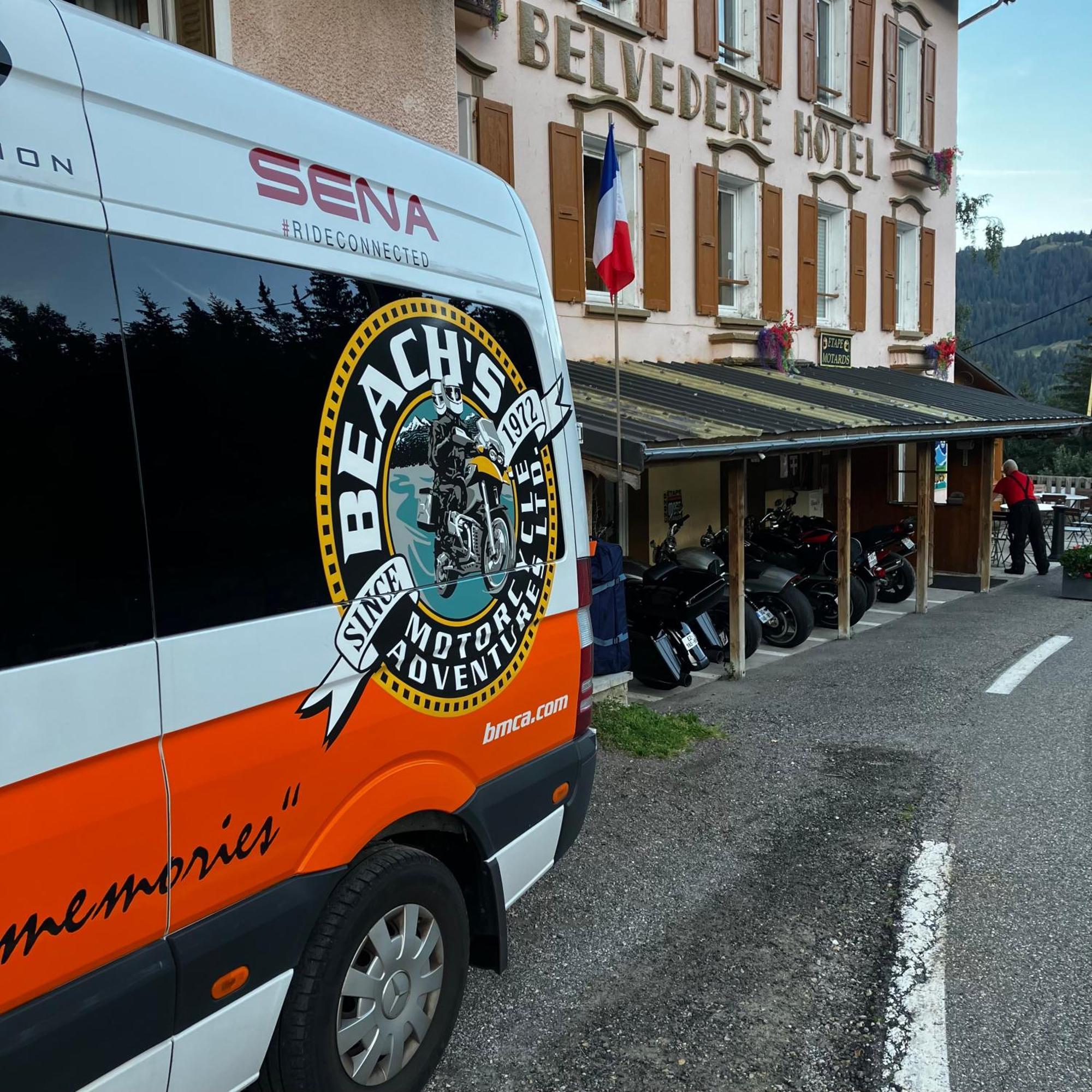 Belvedere Relais Motos Séez Exteriör bild