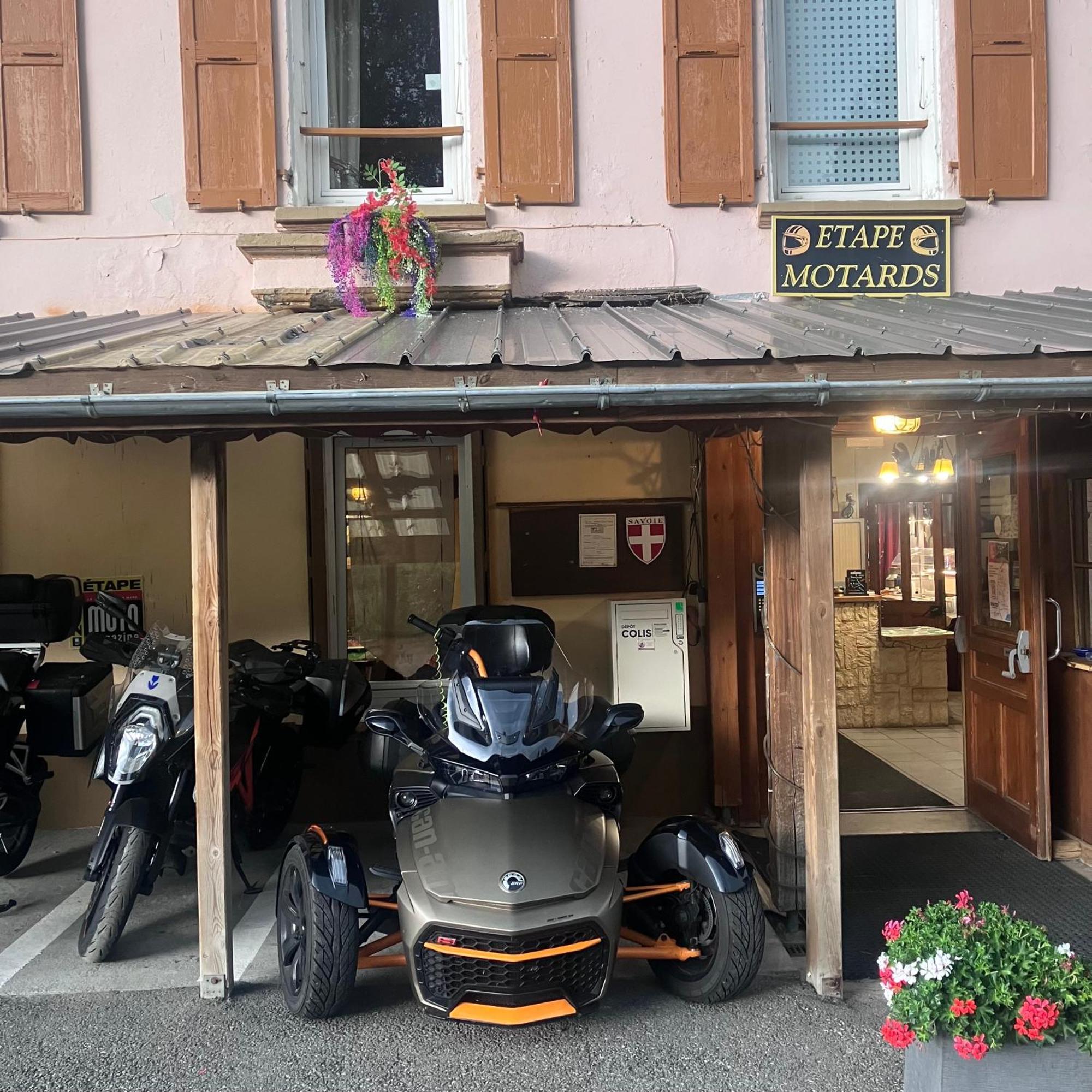 Belvedere Relais Motos Séez Exteriör bild
