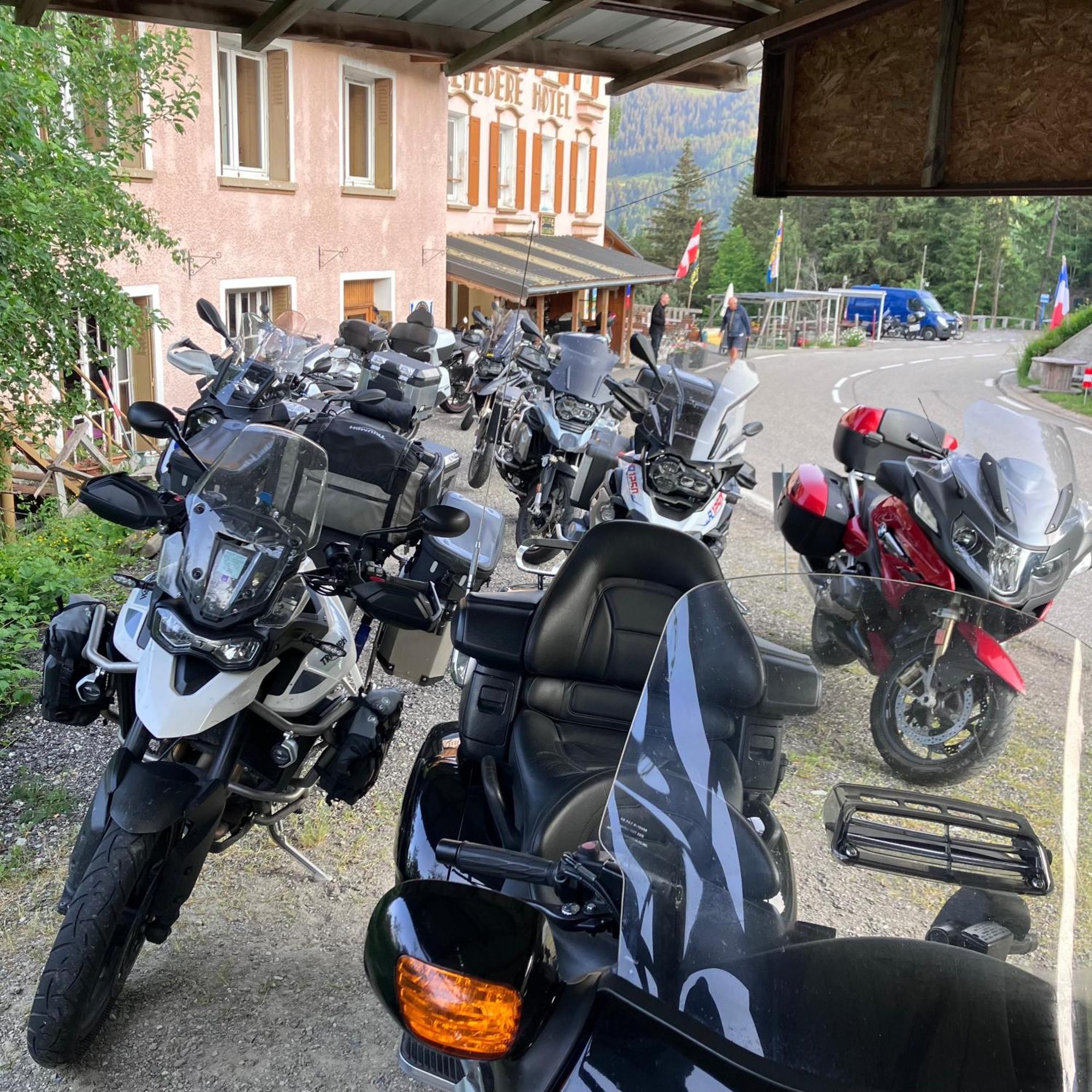 Belvedere Relais Motos Séez Exteriör bild
