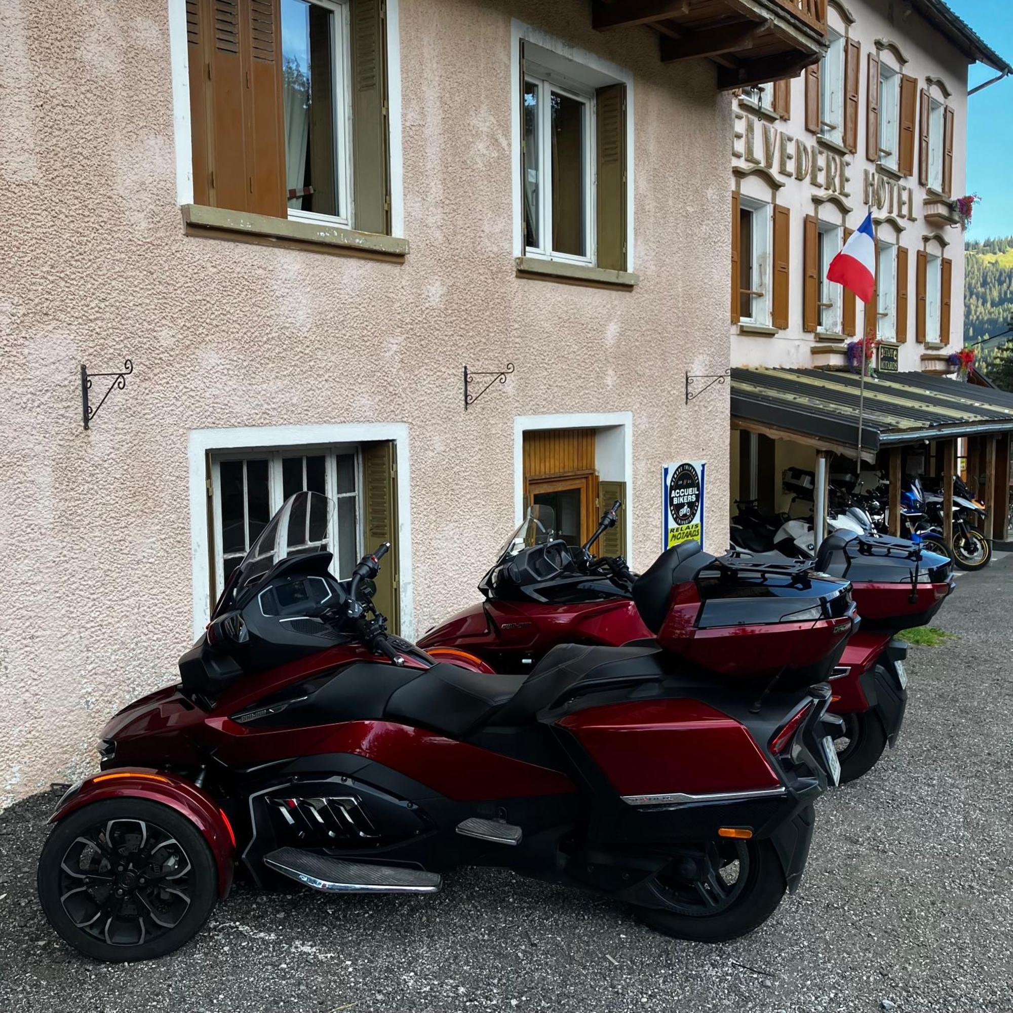 Belvedere Relais Motos Séez Exteriör bild