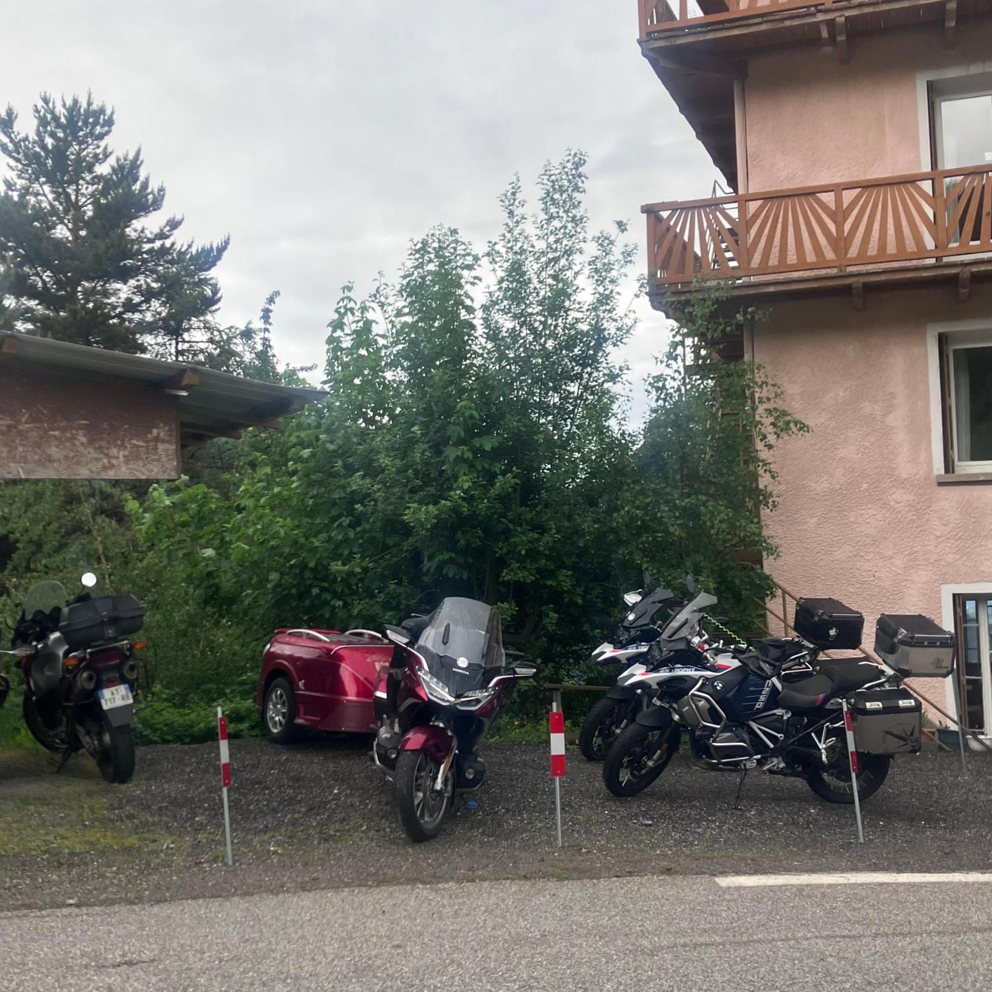 Belvedere Relais Motos Séez Exteriör bild