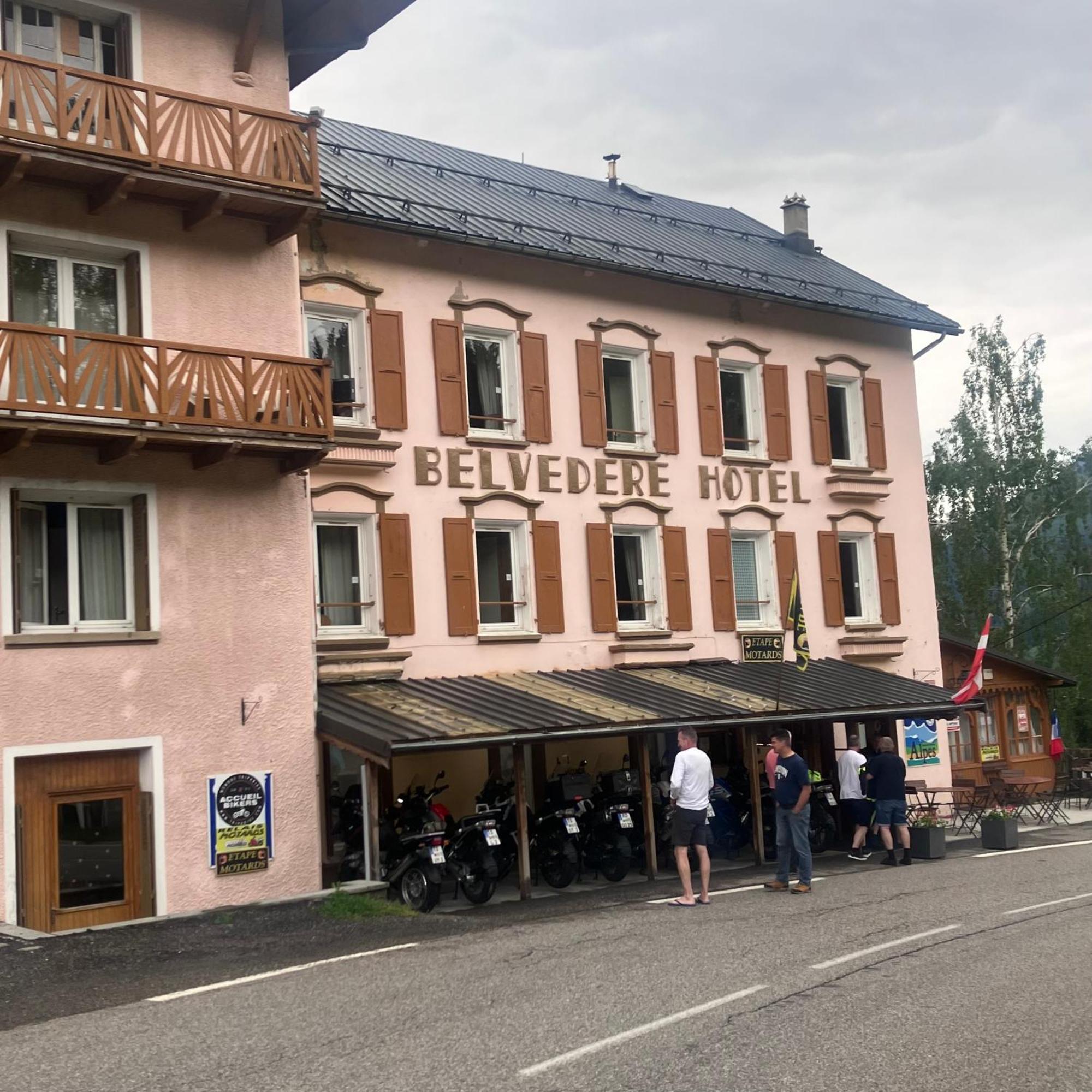 Belvedere Relais Motos Séez Exteriör bild