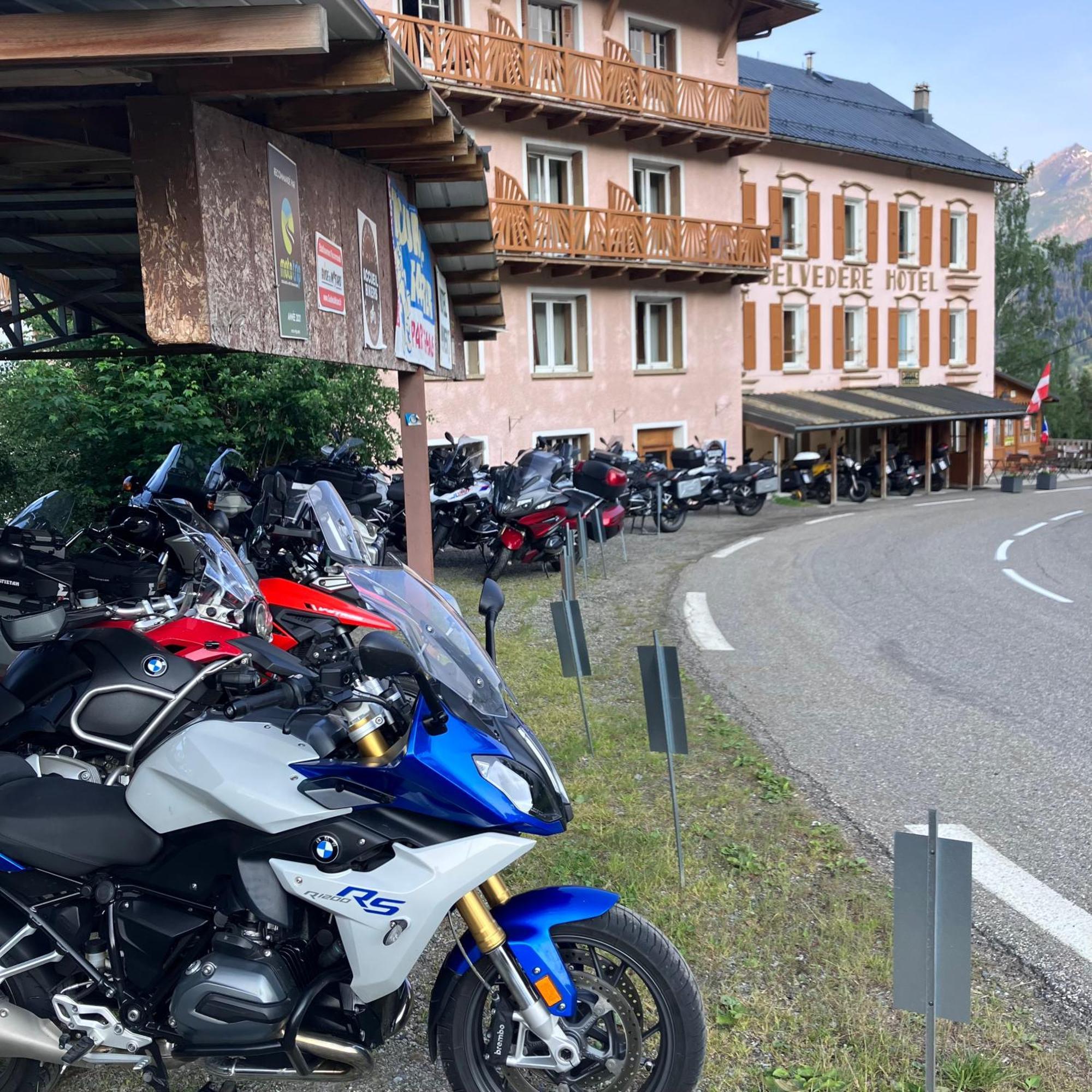 Belvedere Relais Motos Séez Exteriör bild