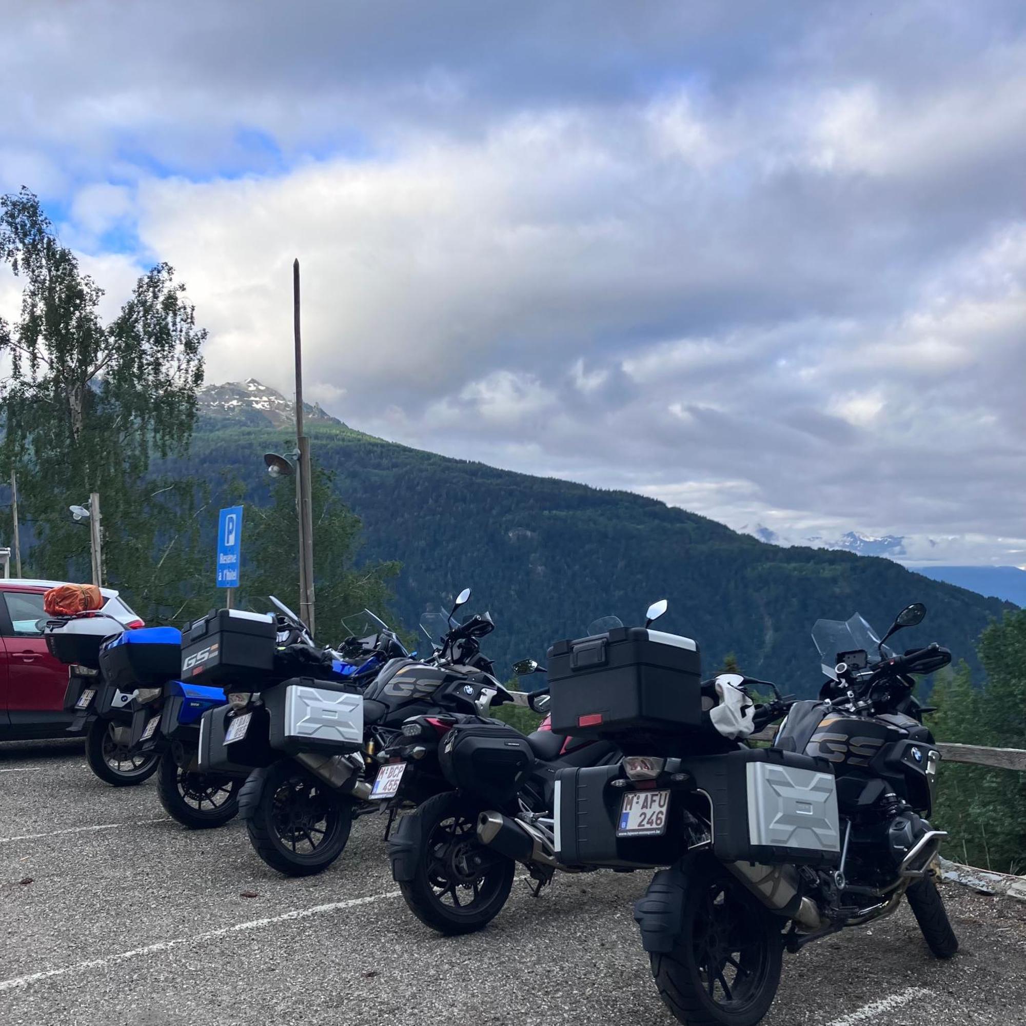 Belvedere Relais Motos Séez Exteriör bild