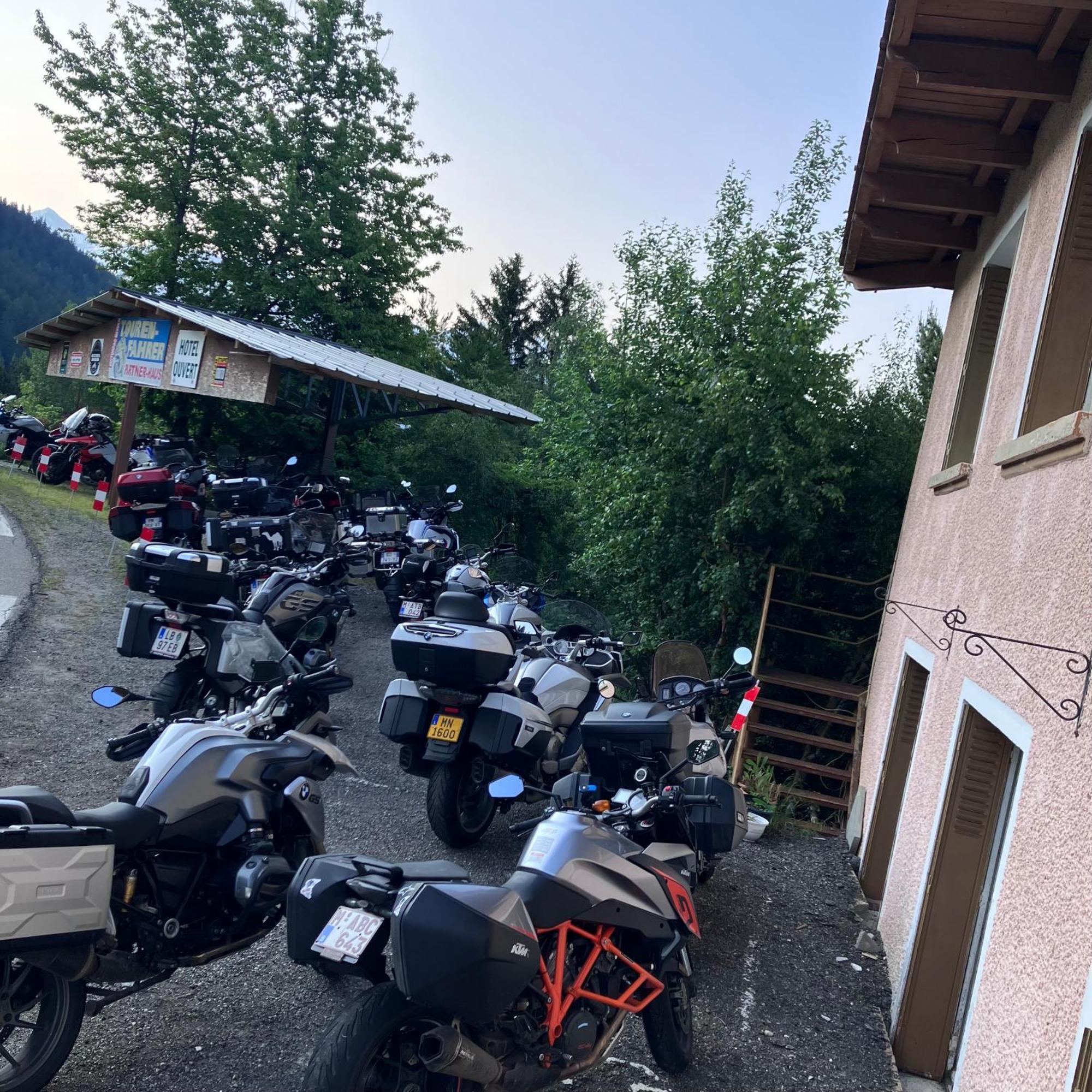 Belvedere Relais Motos Séez Exteriör bild