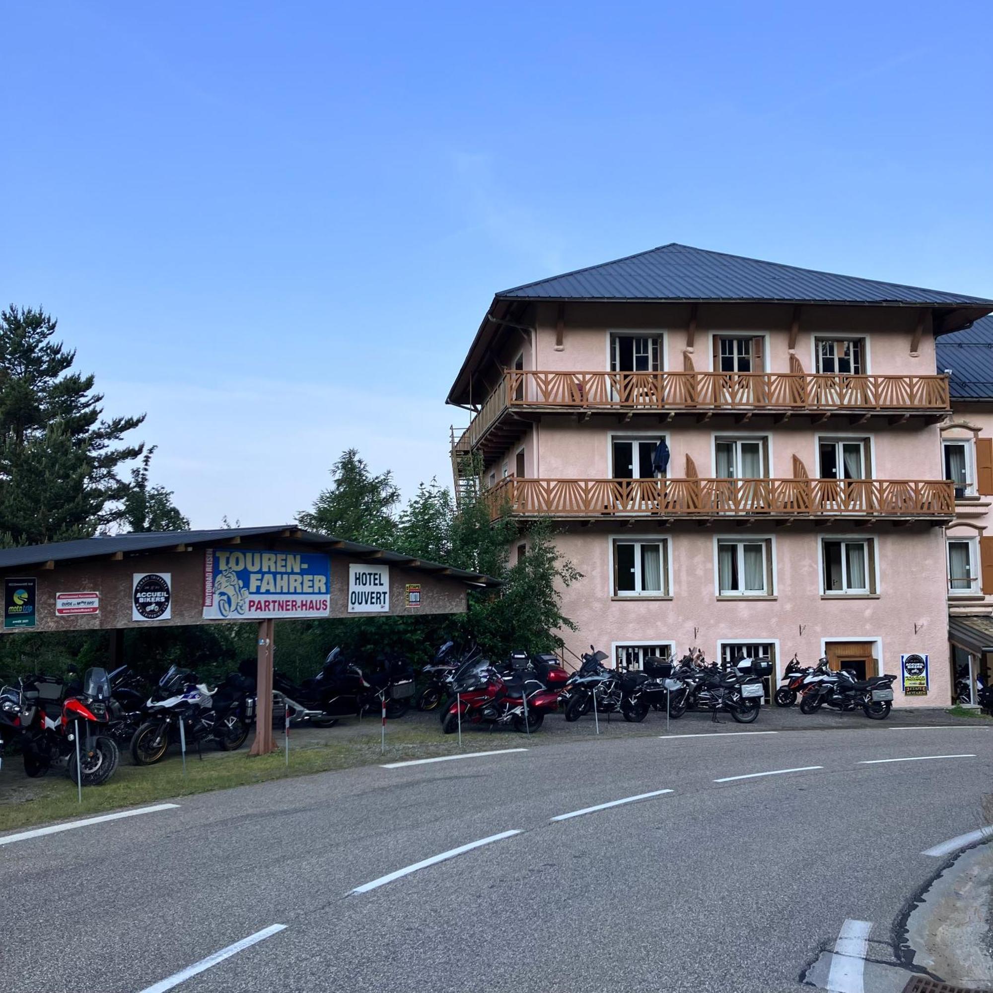 Belvedere Relais Motos Séez Exteriör bild