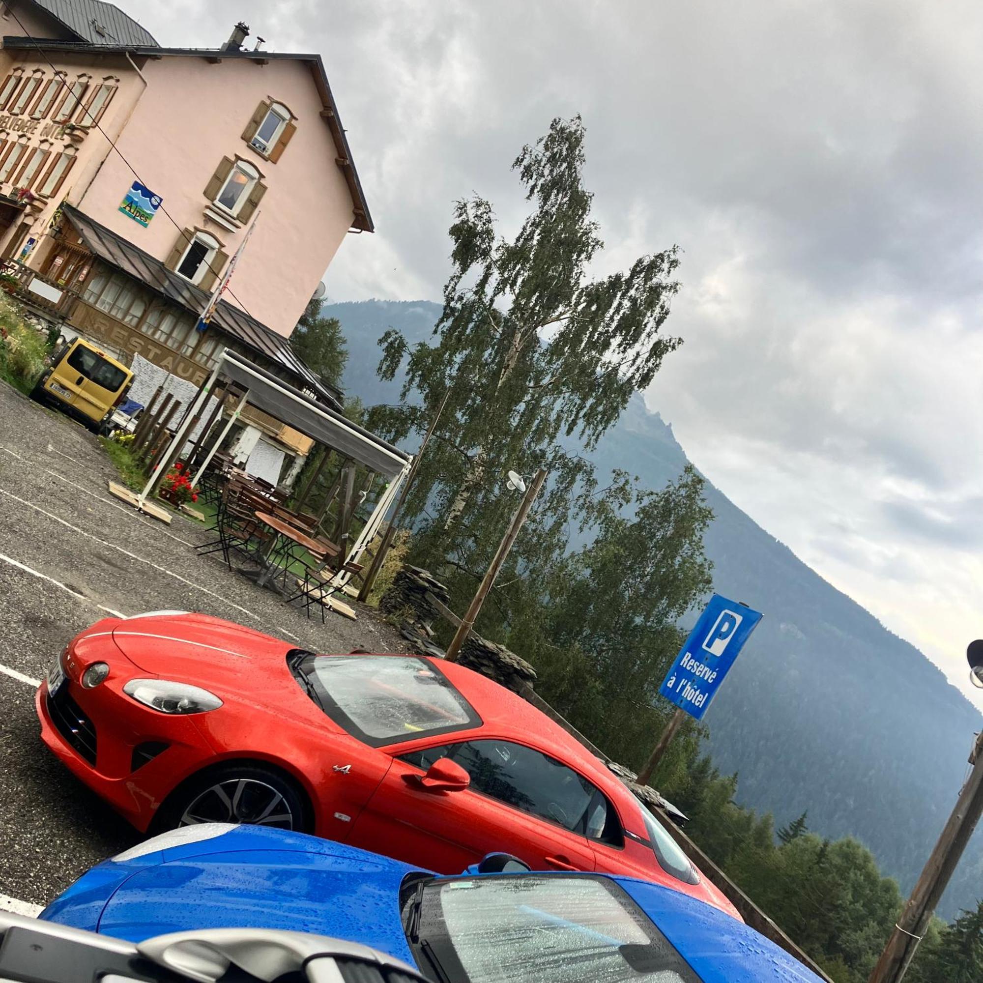 Belvedere Relais Motos Séez Exteriör bild