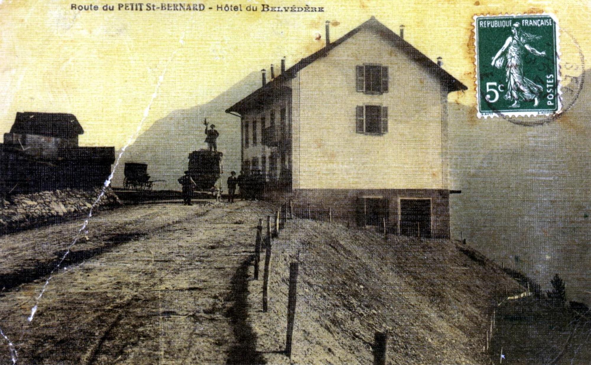Belvedere Relais Motos Séez Exteriör bild