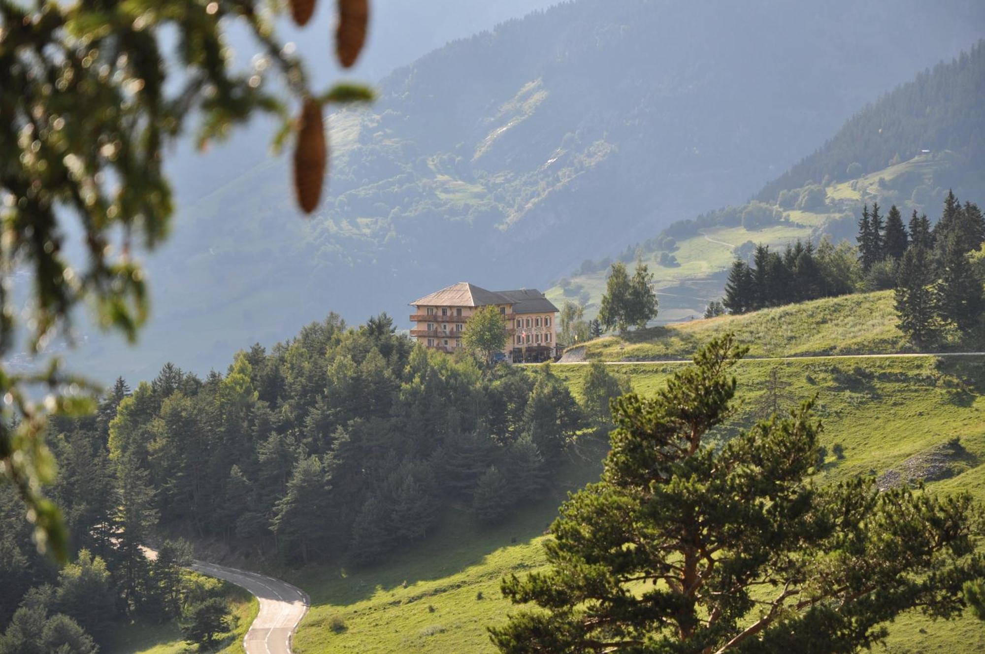 Belvedere Relais Motos Séez Exteriör bild