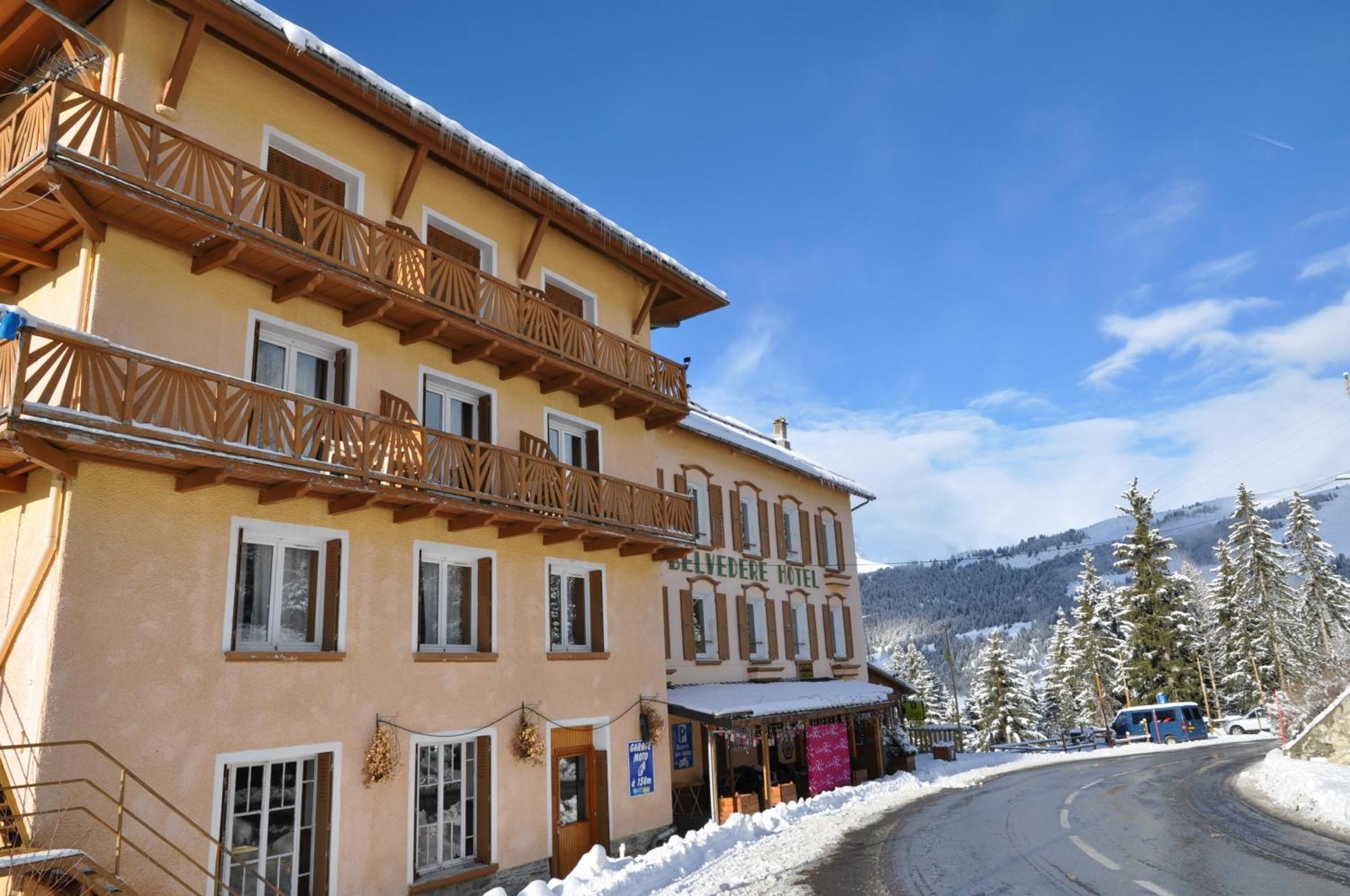 Belvedere Relais Motos Séez Exteriör bild